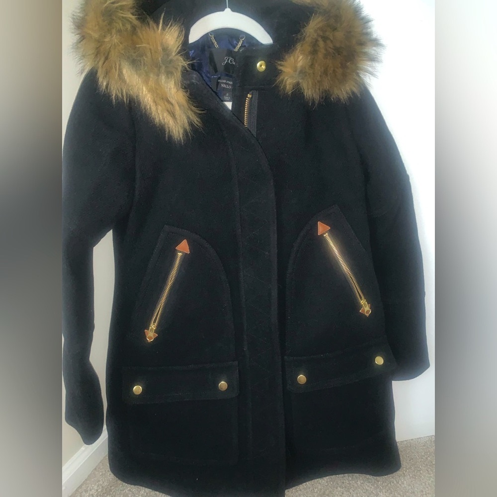J.Crew Chateau Parka